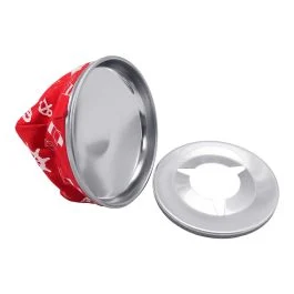 Red Windproof Ashtray