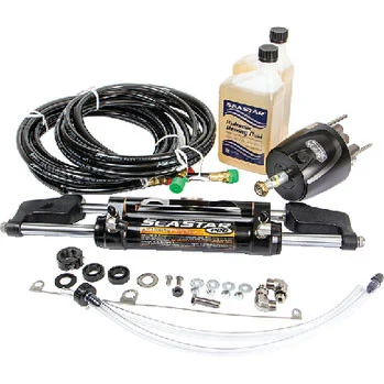 Seastar Steerng Kit-Pro Hyd W-14' Hose Hk7514A-3