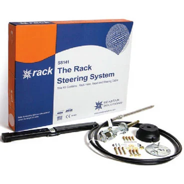 Seastar Back Mount Steering Rack Single Package SS141