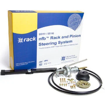 Seastar Back Mount Steering Rack No Feedback Single Package SS151