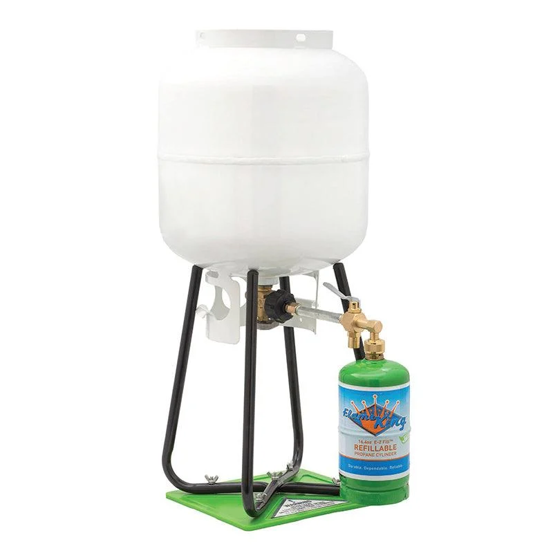 Flame King 1-Lb Refillable Propane Cylinder – Marine Boat Replacement Part