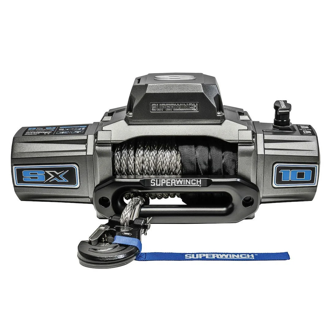 Superwinch 10 000 Lbs. 12 Vdc 3/8 In X 80 Ft – Marine Electrical Replacement Part