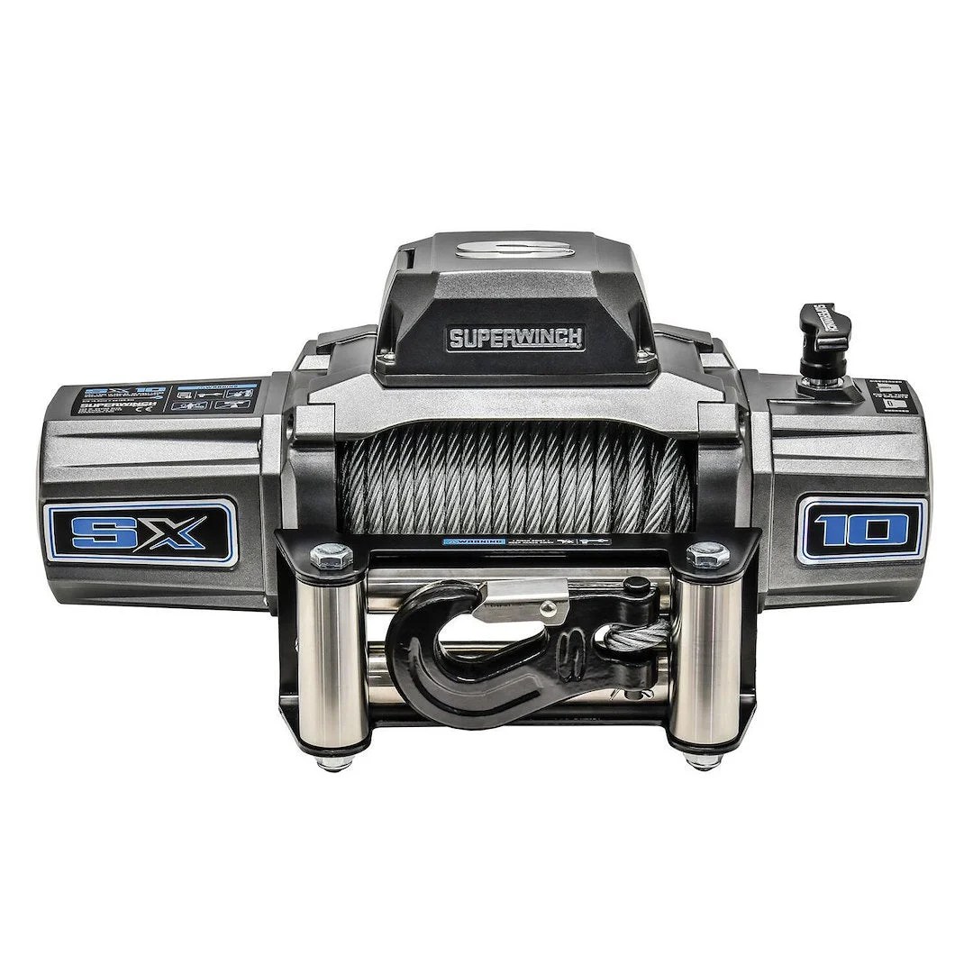 Superwinch 10 000 Lbs. 12 Vdc 3/8 In X 85 Ft – Marine Electrical Replacement Part
