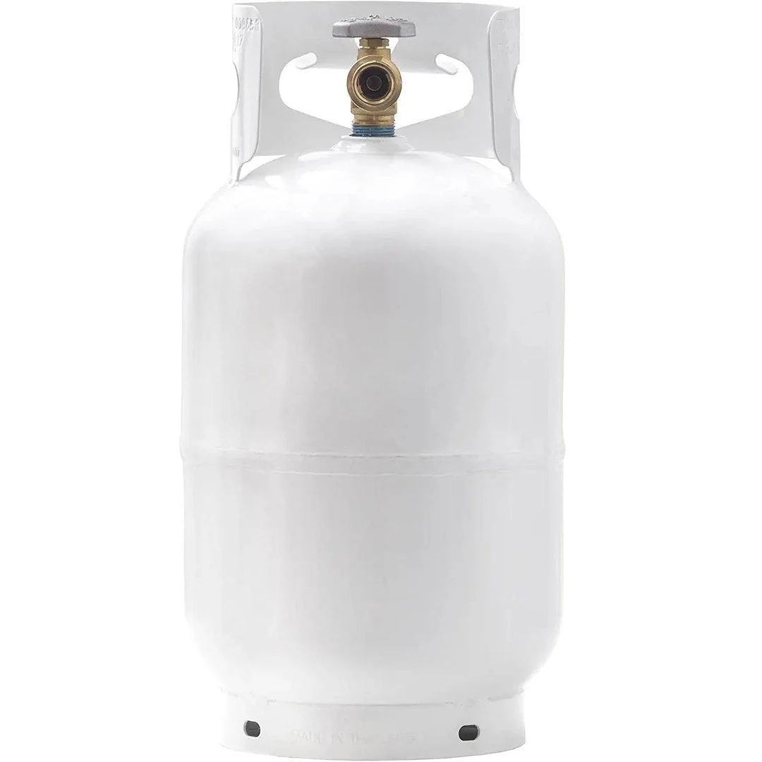 Flame King 10 Lb Steel Gas Cylinder – Marine Boat Replacement Part