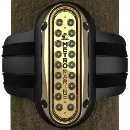 Metro Marine High-Output Vertical Piling Mount Light w/Intelligent Monochromatic LED's - White, 90° Beam