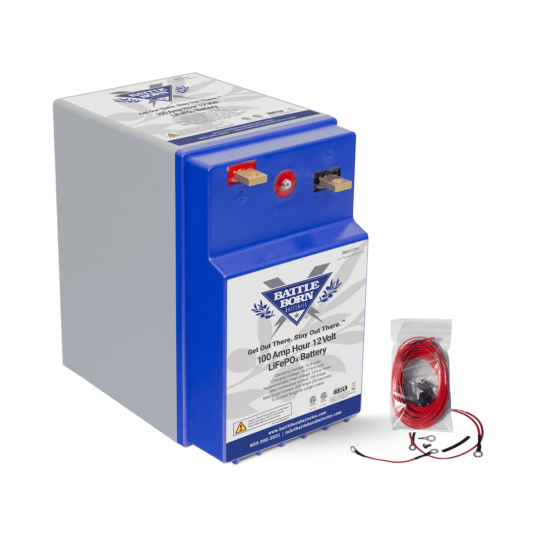Battle Born 100Ah 12V Gc2 Lifepo4 Heated Batter – Marine Electrical Replacement Part