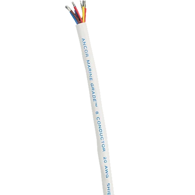 Ancor 20/8 250' Spool Tinned Copper Signal Cable