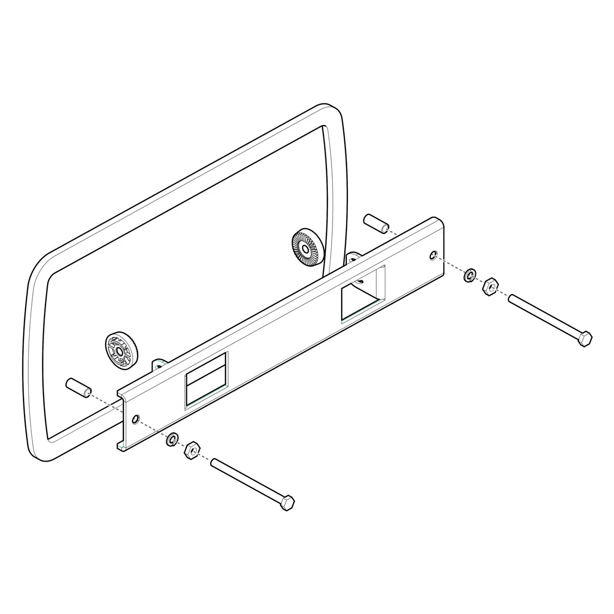 Humminbird IDMK-H7R2 Flush Kit For Helix 7