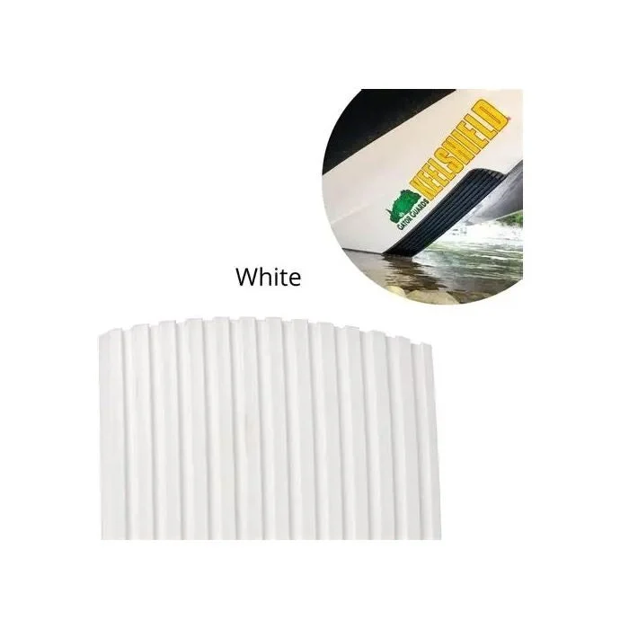 Gator Guard Keelshield 6ft White