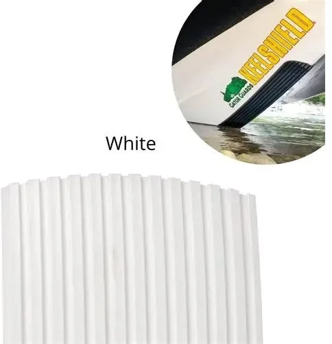 Gator Guard Keelshield 7ft White