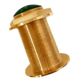 Echonautics Low-Profile Thru-Hull CW Dual-Frequency Transducer - 600W, 0° Tilt, 50/200kHz