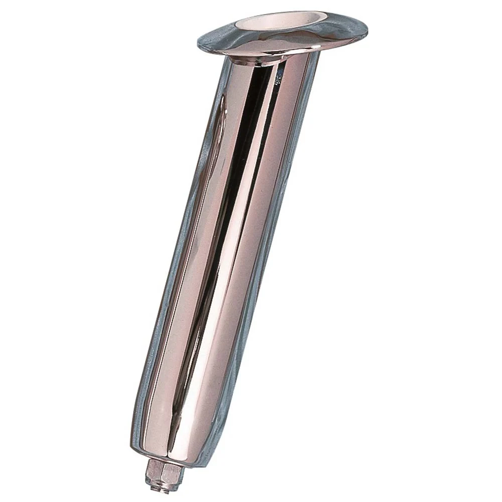 Rupp Large Stainless Steel Bolt-less Swivel Rod Holder - 15°