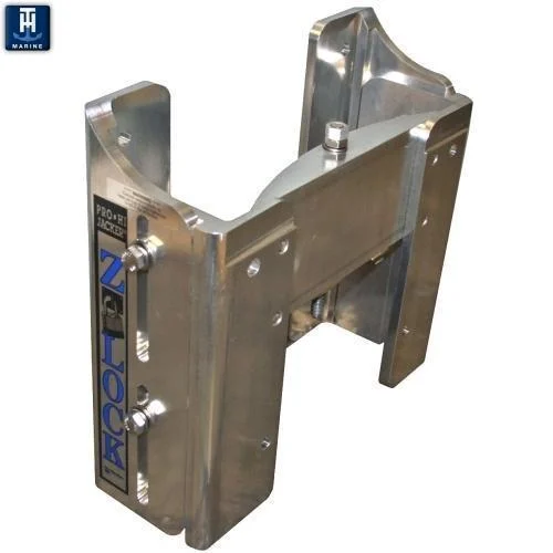T-H Marine Z-Lock™ 10" Set Back Manual Single Adjust Jack Plate