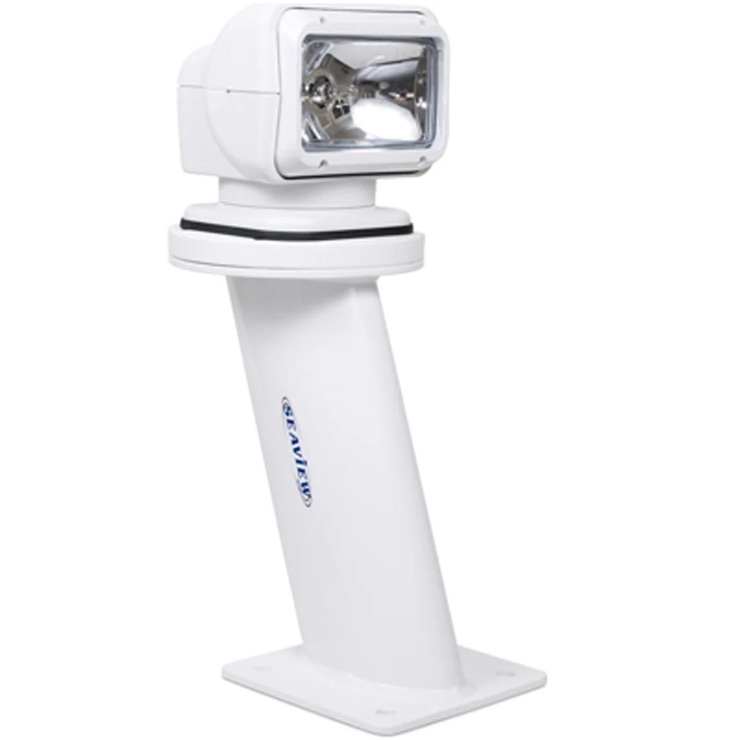 Seaview 12" AFT Leaning Mount f/Searchlights & Thermal Cameras w/7" x 7" Base Plate