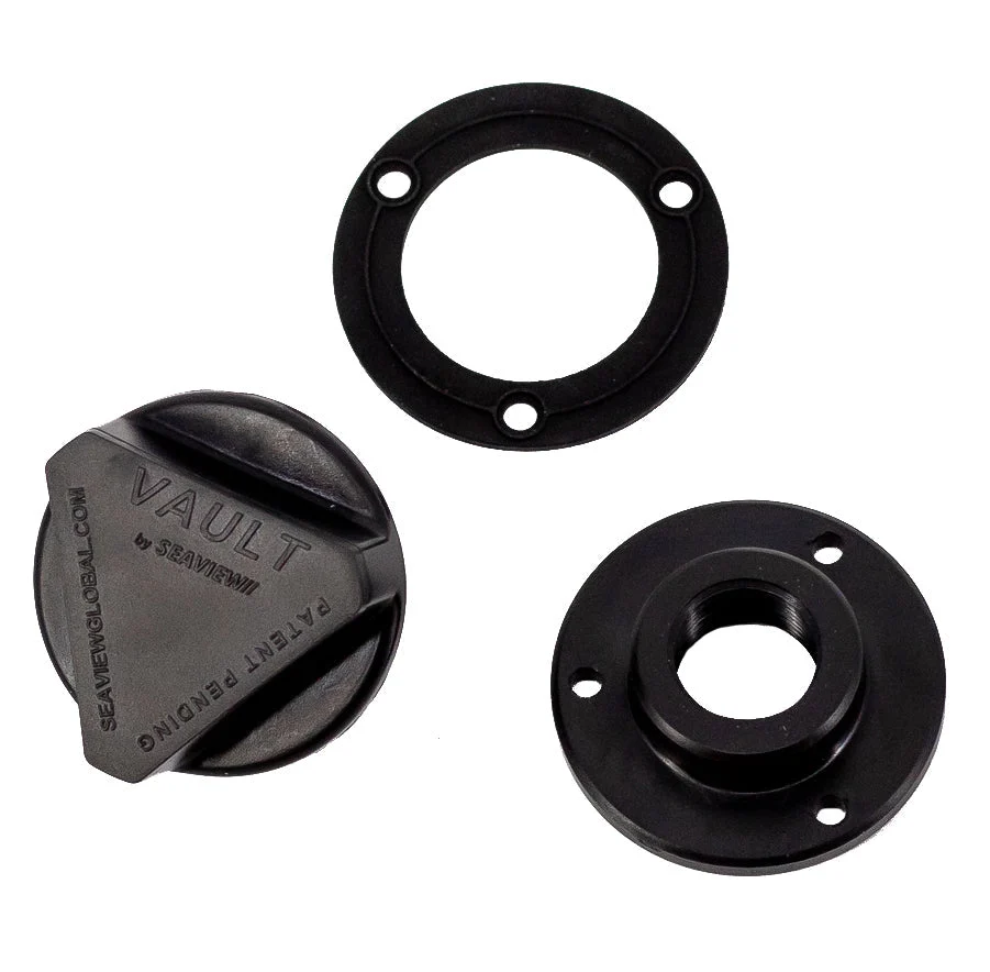 Seaview Vault Pro Drain Plug & Garboard Assembly
