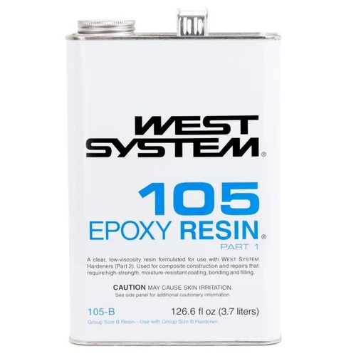 West System Resin - .98 Gallon 105B