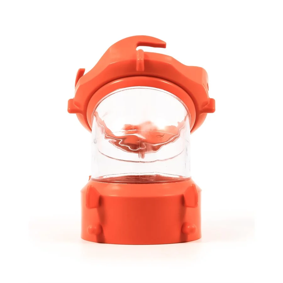 Camco RhinoFLEX 45-Degree Swivel Fitting Clear