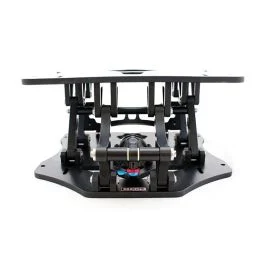SHOCK-WBV Seat Shock Absorber C V2 w/DNM Coiled Spring Shock System - Black