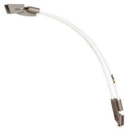 Barton Boomstrut - Silver/White f/Boats 30-40'