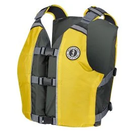 Mustang APF Foam Vest - Universal - Yellow/Grey