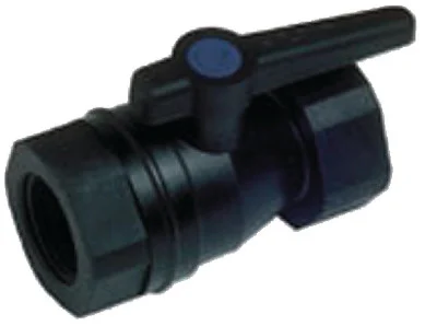Forespar - 1 Ball Valve Mf850 Ptfe - 905102