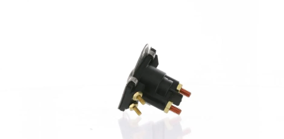 ARCO Marine Current Model Outboard Solenoid w/Flat Isolated Base