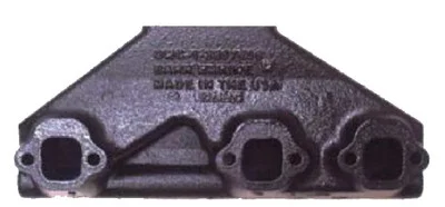 Barr Marine - Manifold-gm 4.3l V6 Omc-volvo - OMC13857656