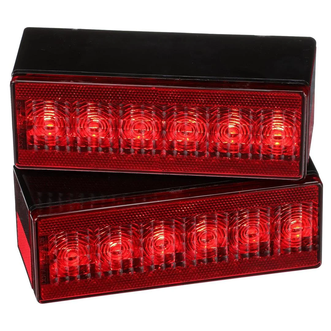Attwood Submersible LED Low-Profile Trailer Light Kit