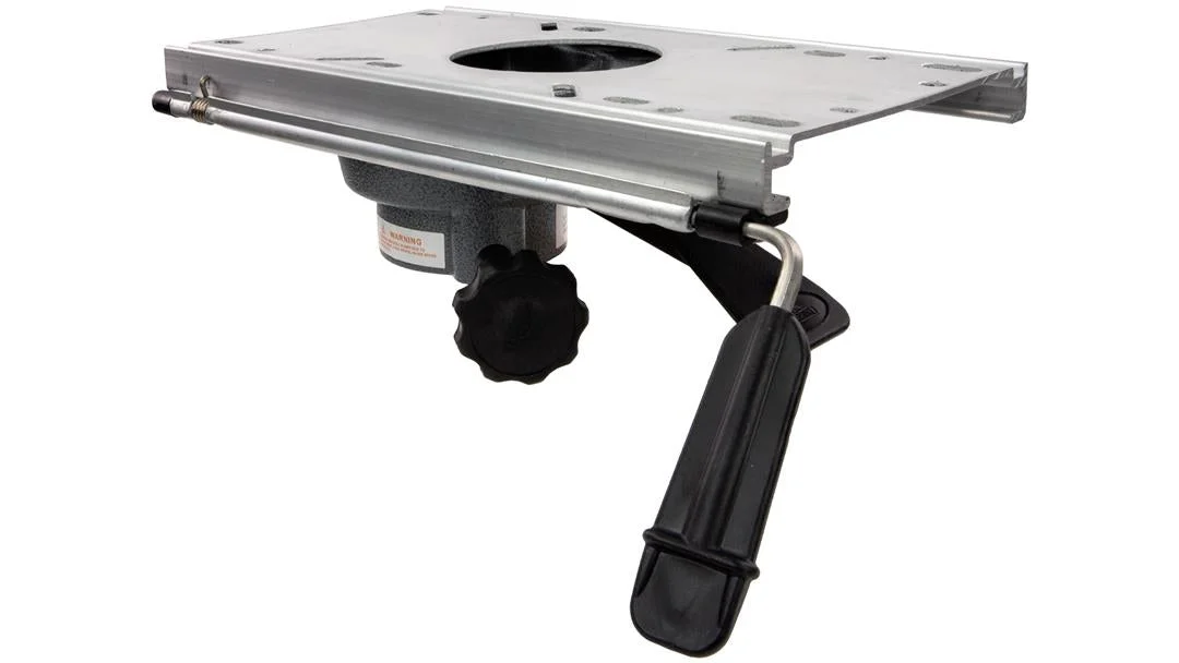 Springfield Trac-Lock Swivel/Slide Non-Locking Mount f/2-7/8" Post