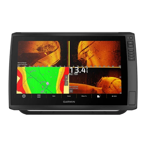 Garmin ECHOMAP™ Ultra 2 16" Chartplotter 166sv with GN+ Mapping & GT56UHD-TM Transducer 010-03386-01