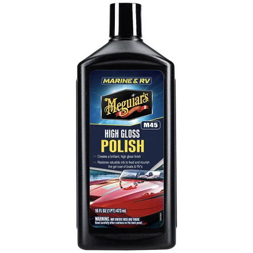 Meguiars Boat & RV Polish & Gloss Enhancer 16oz M-4516