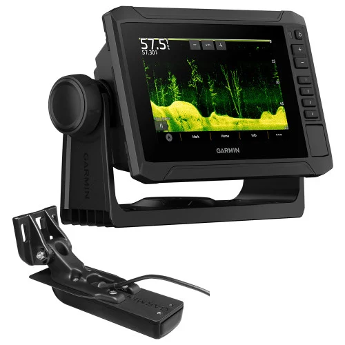 Garmin ECHOMAP™ UHD2 74sv Chartplotter / Fishfinder Combo with US Coastal Maps & GT54UHD-TM 010-02685-01