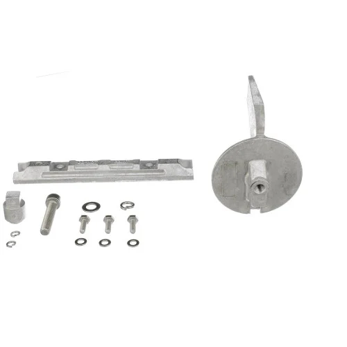 Quicksilver Yamaha Outboards 80-100 HP Aluminum Anode Kit 97-8M6008006