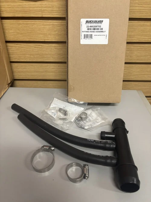 OPEN BOX OEM MerCruiser Quicksilver Fitting-Hose Assembly 22-865208T02