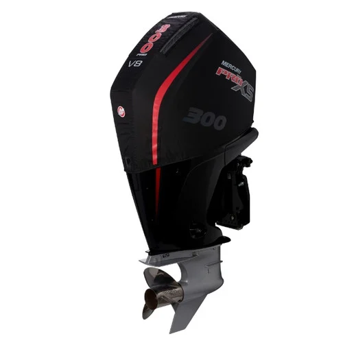 OEM Mercury 4.6L V8 300hp Pro XS Outboard Vented Splash Cover 8M0228536