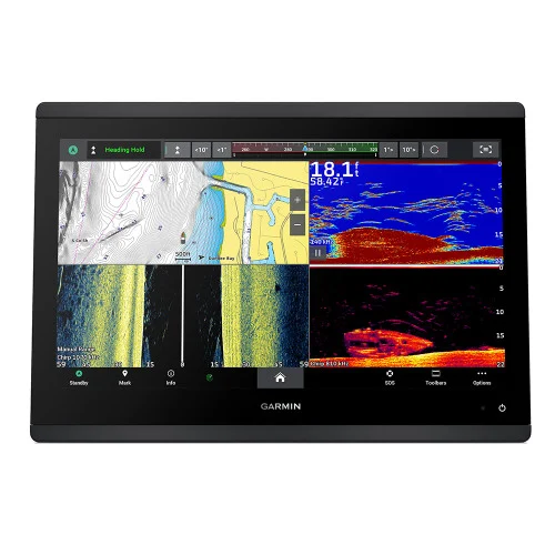 Garmin Marine GPSMAP® 1643XSV SideVu ClearVu and Traditional CHIRP Sonar with Navionics+ Mapping 16" 010-02919-03