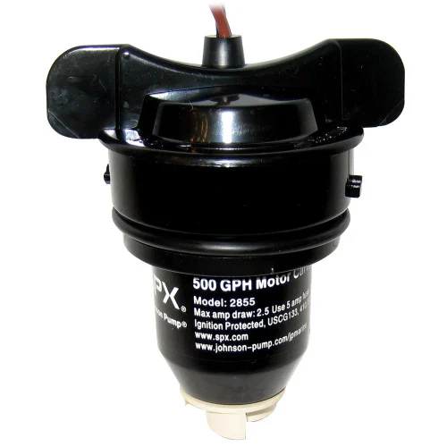 Johnson Pump 500 GPH Spare Motor For Cartridge Pump 28552