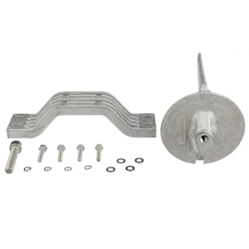 Quicksilver Yamaha High Performance Outboards 200-300 HP Aluminum Anode Kit 97-8M6007987