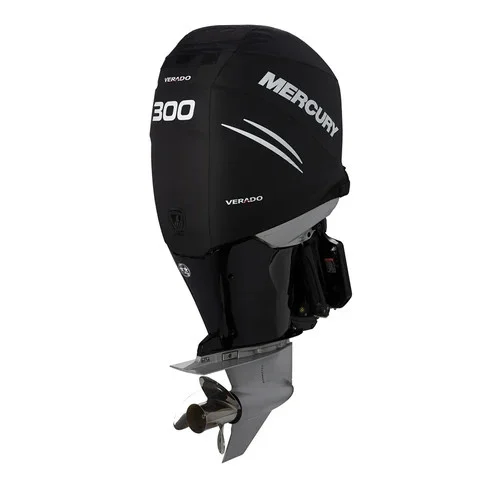 OEM Mercury L6 300hp Verado Outboard Vented Splash Cover 8M0228517