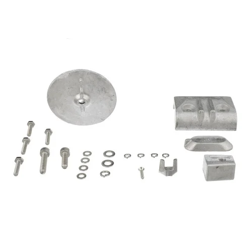 Quicksilver Yamaha Outboards 40-50 HP Aluminum Anode Kit 97-8M6008009