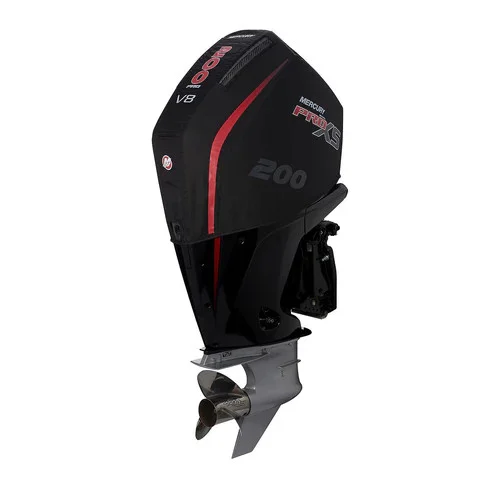 OEM Mercury 4.6L V8 200hp ProXS Outboard Vented Splash Cover 8M0228533