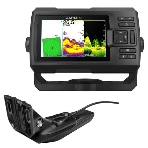 Garmin Striker™ Vivid Series 5" Fishfinder 5cv US with GT20-TM Transducer 010-02551-00