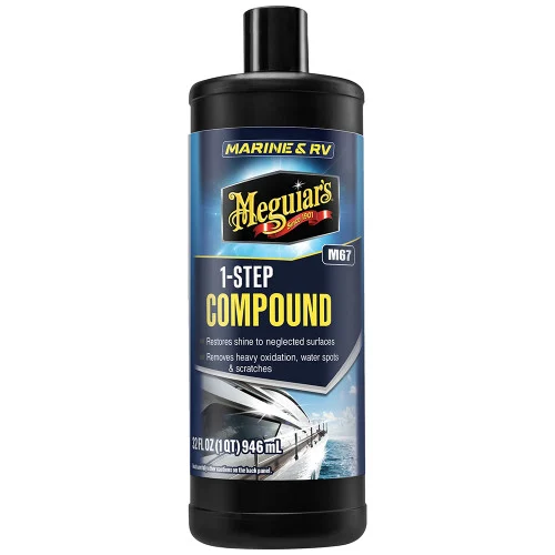 Meguiars #67 One Step Compound (32 oz) M6732