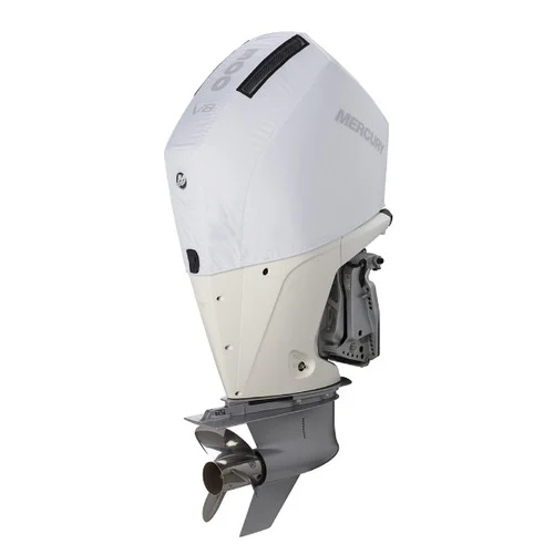 OEM Mercury 4.6L V8 300hp Outboard Vented Splash Cover (White) 8M0228523