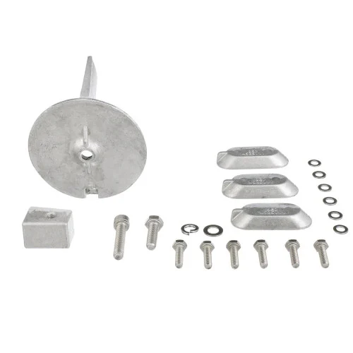 Quicksilver Yamaha 4T Outboards 40-60 HP Aluminum Anode Kit 97-8M6007993