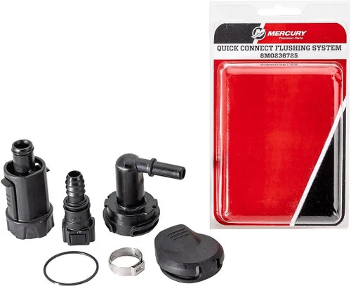 OEM Mercury Outboard FourStroke Quick Connect Flushing System 350-425HP (5.7L V10) 8M0236725