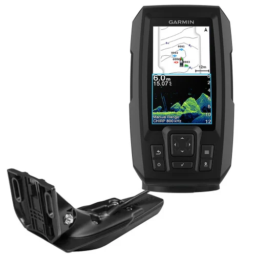 Garmin STRIKER™ - Vivid Series 4 - 4CV Fishfinder with GT20-TM Transducer 010-02550-00