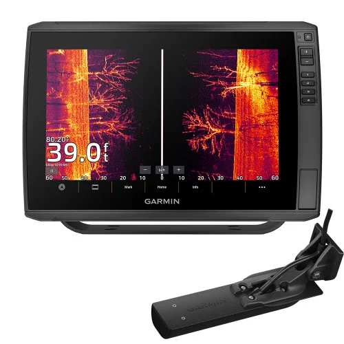 Garmin ECHOMAP™ Ultra 2 126sv with GT56UHD-TM Transducer - Garmin Navionics+ 010-02882-01