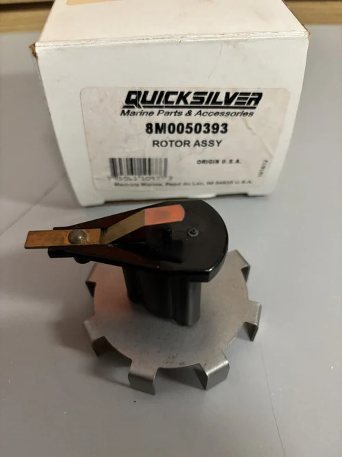 OPEN BOX OEM Mercury Mercruiser Quicksilver Rotor Assembly 8M0050393