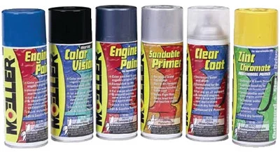 Moeller - Paint Ev-j Lt Blue Metal 78-87 - 25454